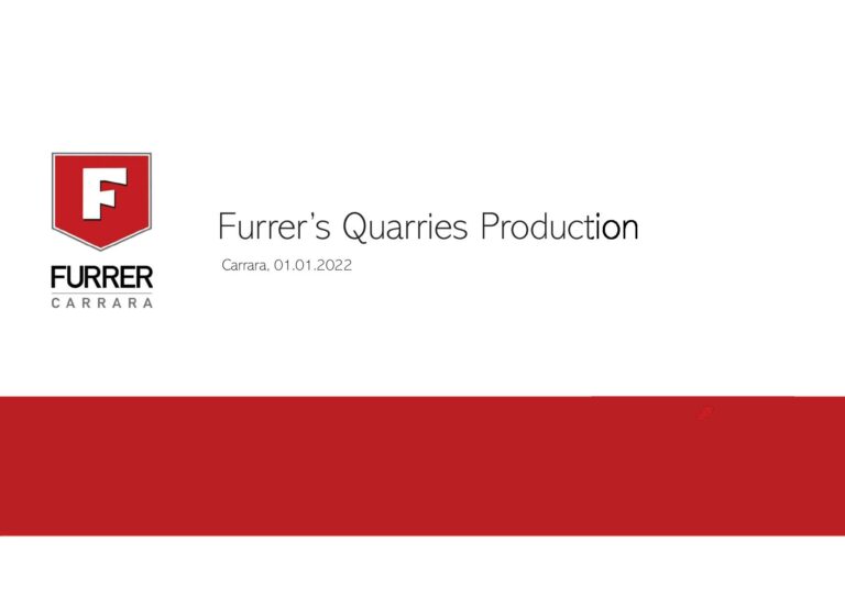 Bconcept by Furrer Quaries Production